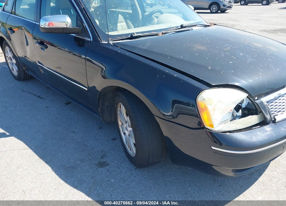 2006 FORD FIVE HUNDRED LIMITED VIN: 1FAFP25156G103262