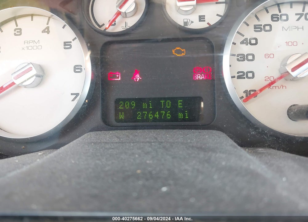 2006 FORD FIVE HUNDRED LIMITED VIN: 1FAFP25156G103262