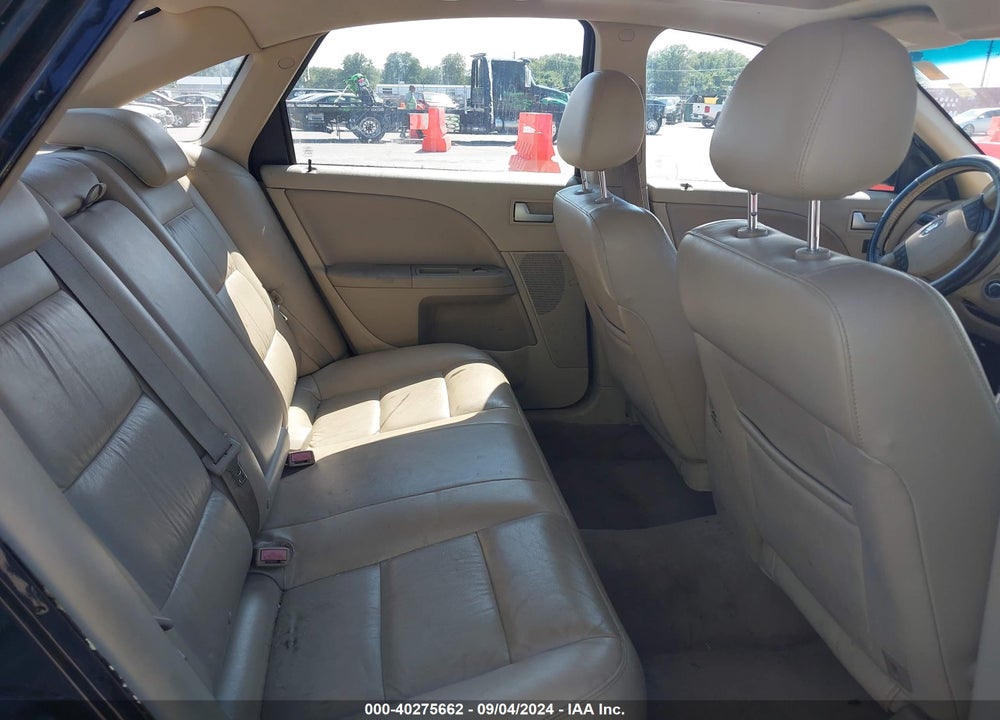 2006 FORD FIVE HUNDRED LIMITED VIN: 1FAFP25156G103262