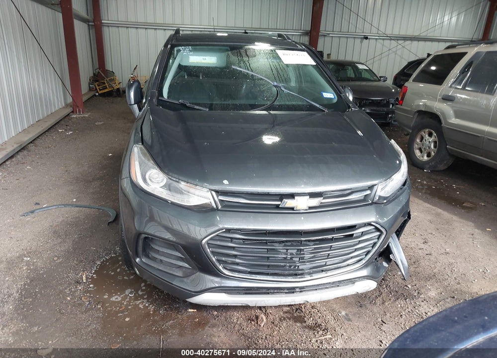 2017 CHEVROLET TRAX LT VIN: 3GNCJLSB3HL280089
