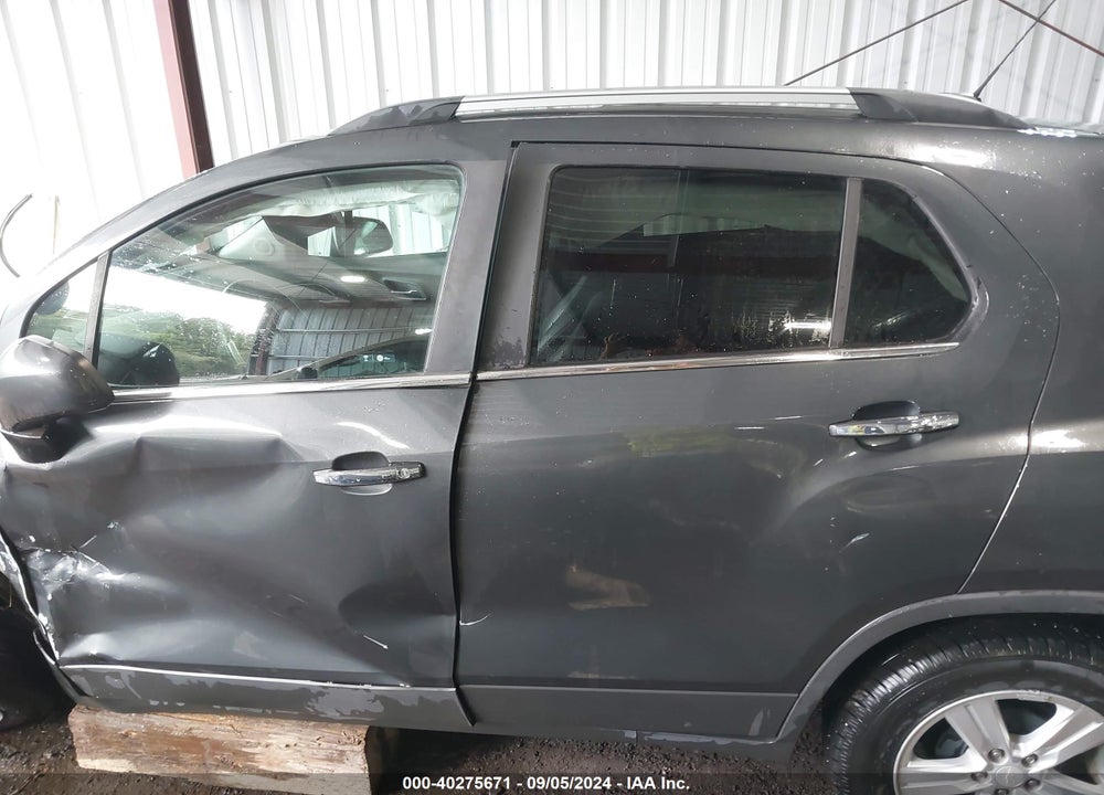 2017 CHEVROLET TRAX LT VIN: 3GNCJLSB3HL280089