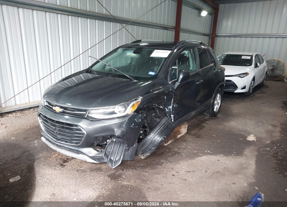 2017 CHEVROLET TRAX LT VIN: 3GNCJLSB3HL280089