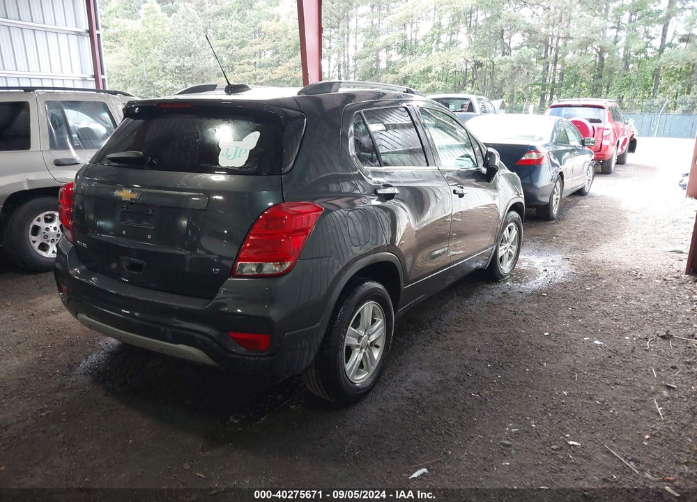 2017 CHEVROLET TRAX LT VIN: 3GNCJLSB3HL280089