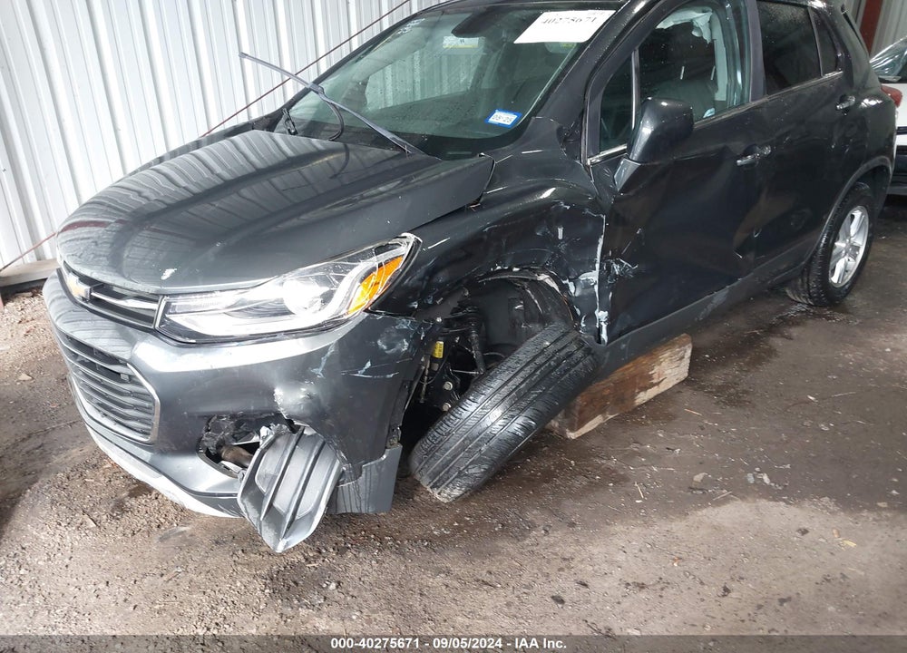 2017 CHEVROLET TRAX LT VIN: 3GNCJLSB3HL280089