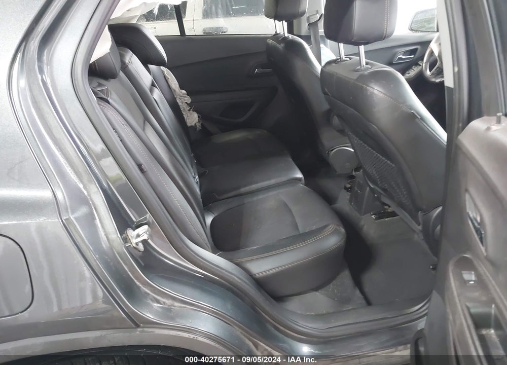 2017 CHEVROLET TRAX LT VIN: 3GNCJLSB3HL280089