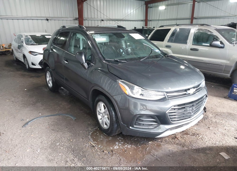 2017 CHEVROLET TRAX LT VIN: 3GNCJLSB3HL280089