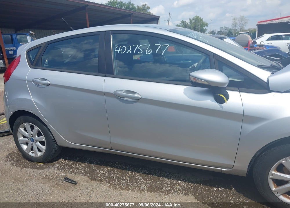 2013 FORD FIESTA SE VIN: 3FADP4EJ4DM158193