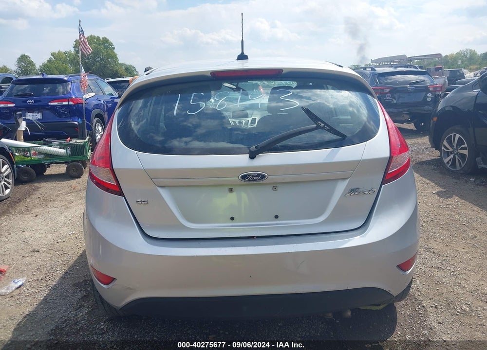 2013 FORD FIESTA SE VIN: 3FADP4EJ4DM158193