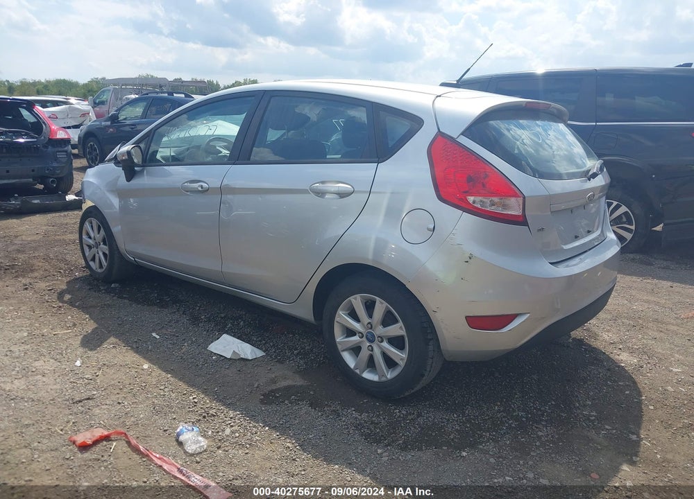 2013 FORD FIESTA SE VIN: 3FADP4EJ4DM158193