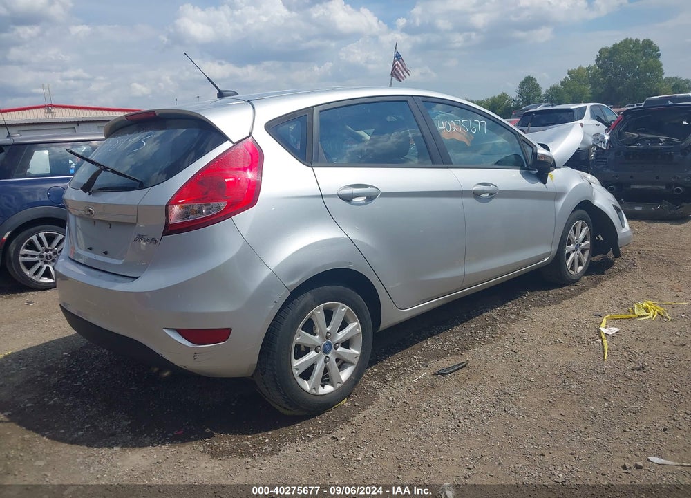 2013 FORD FIESTA SE VIN: 3FADP4EJ4DM158193