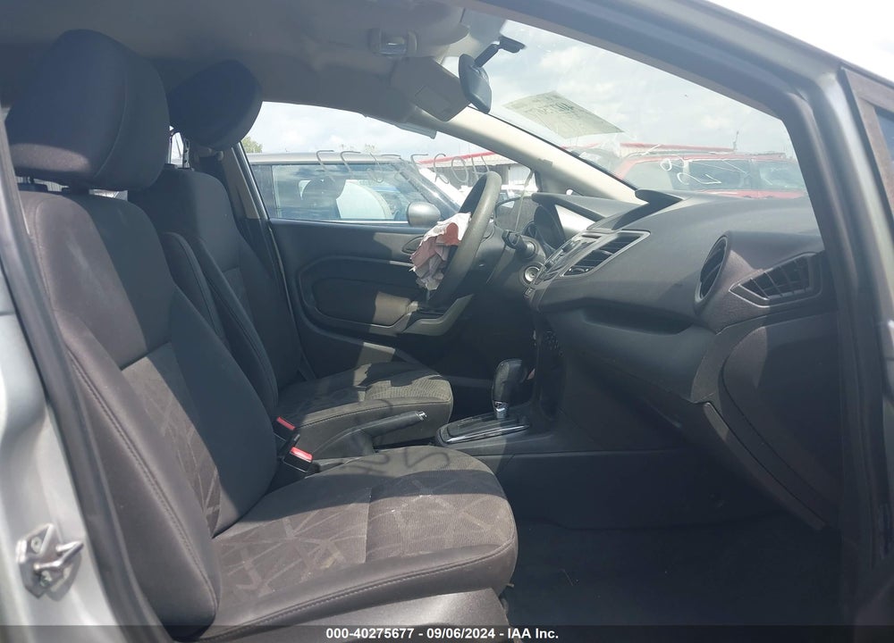 2013 FORD FIESTA SE VIN: 3FADP4EJ4DM158193