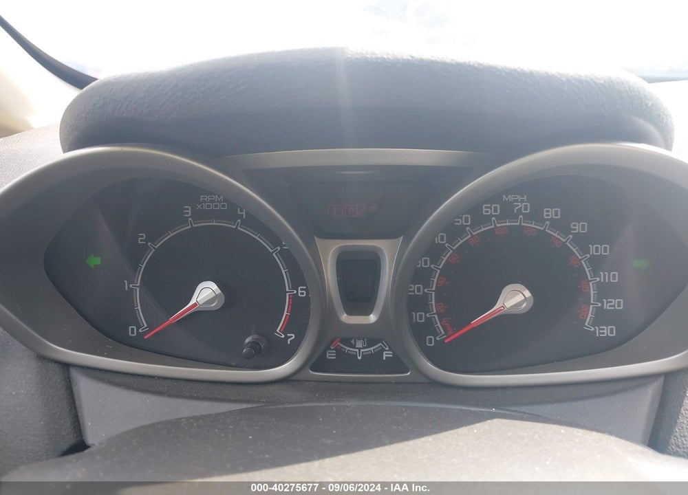 2013 FORD FIESTA SE VIN: 3FADP4EJ4DM158193