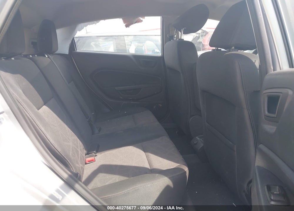 2013 FORD FIESTA SE VIN: 3FADP4EJ4DM158193