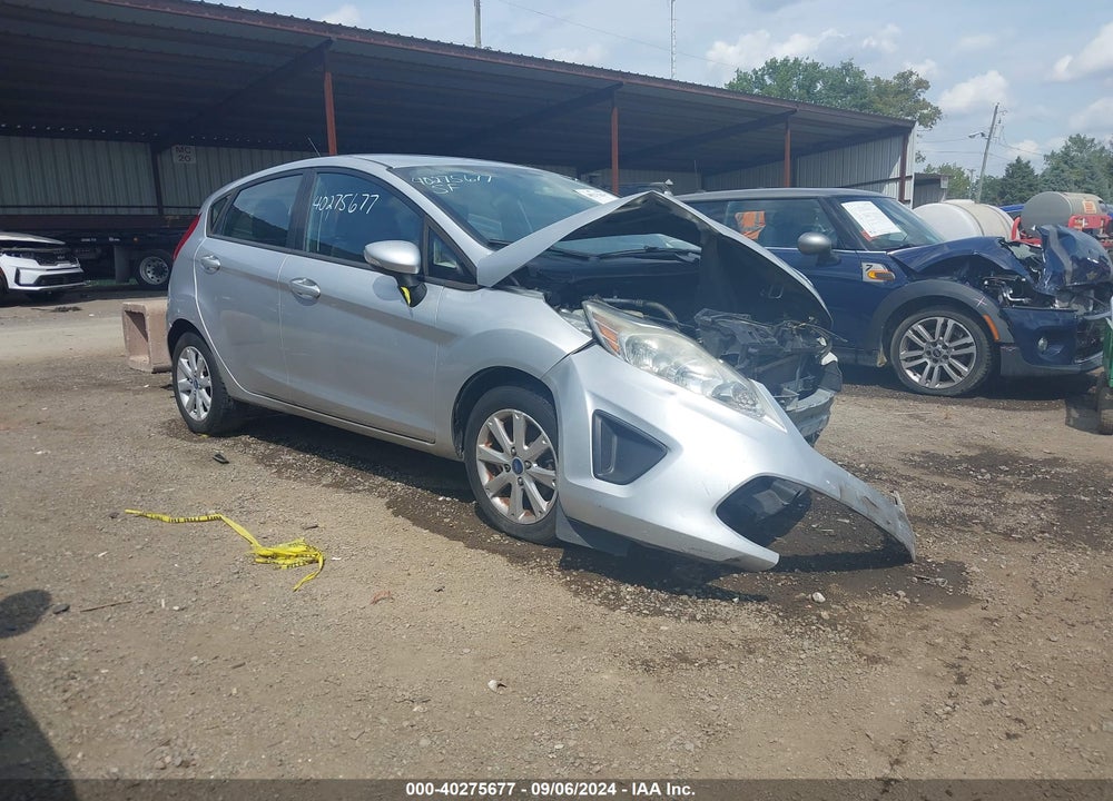 2013 FORD FIESTA SE VIN: 3FADP4EJ4DM158193