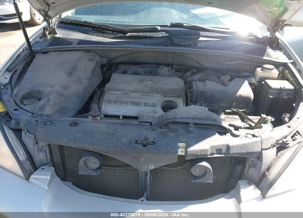 2004 LEXUS RX 330 VIN: 2T2HA31U44C037787