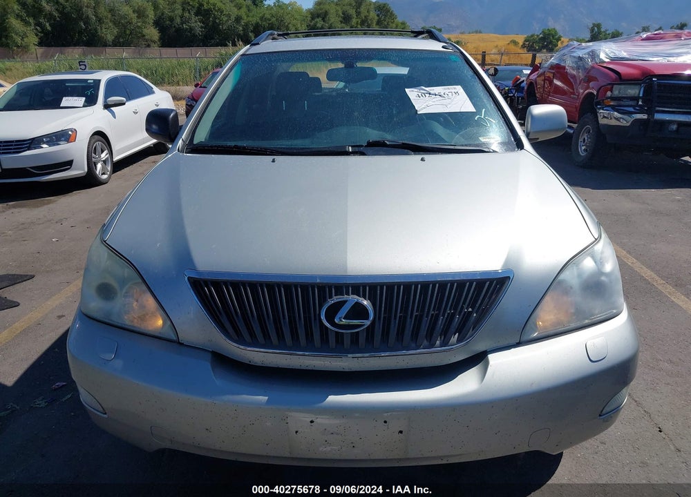 2004 LEXUS RX 330 VIN: 2T2HA31U44C037787