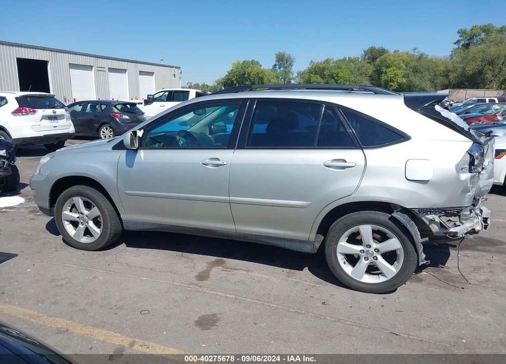 2004 LEXUS RX 330 VIN: 2T2HA31U44C037787