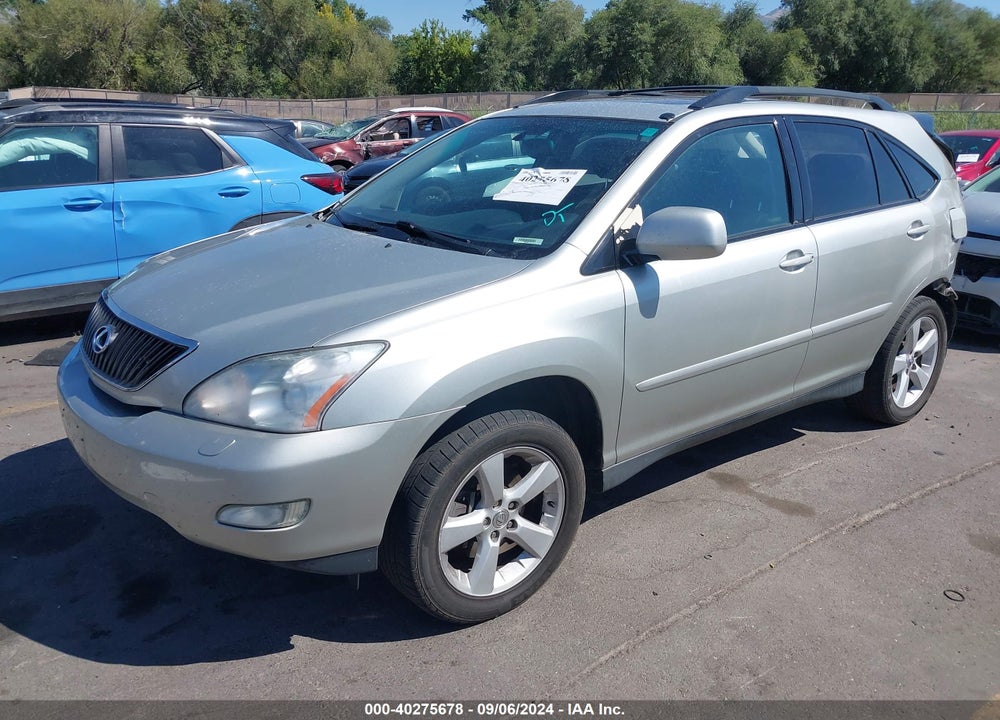 2004 LEXUS RX 330 VIN: 2T2HA31U44C037787