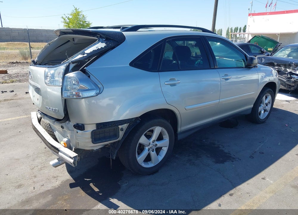 2004 LEXUS RX 330 VIN: 2T2HA31U44C037787