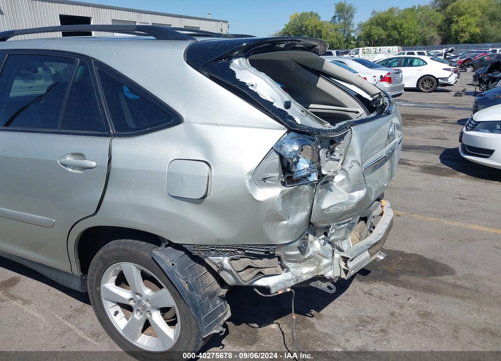 2004 LEXUS RX 330 VIN: 2T2HA31U44C037787