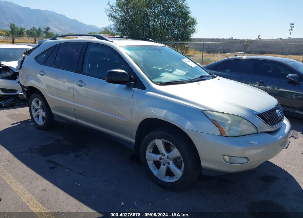 2004 LEXUS RX 330 VIN: 2T2HA31U44C037787