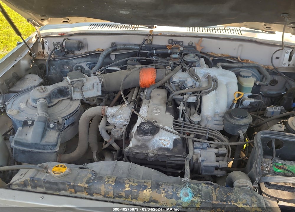 1994 TOYOTA LAND CRUISER DJ81 VIN: JT3DJ81W0R0070406
