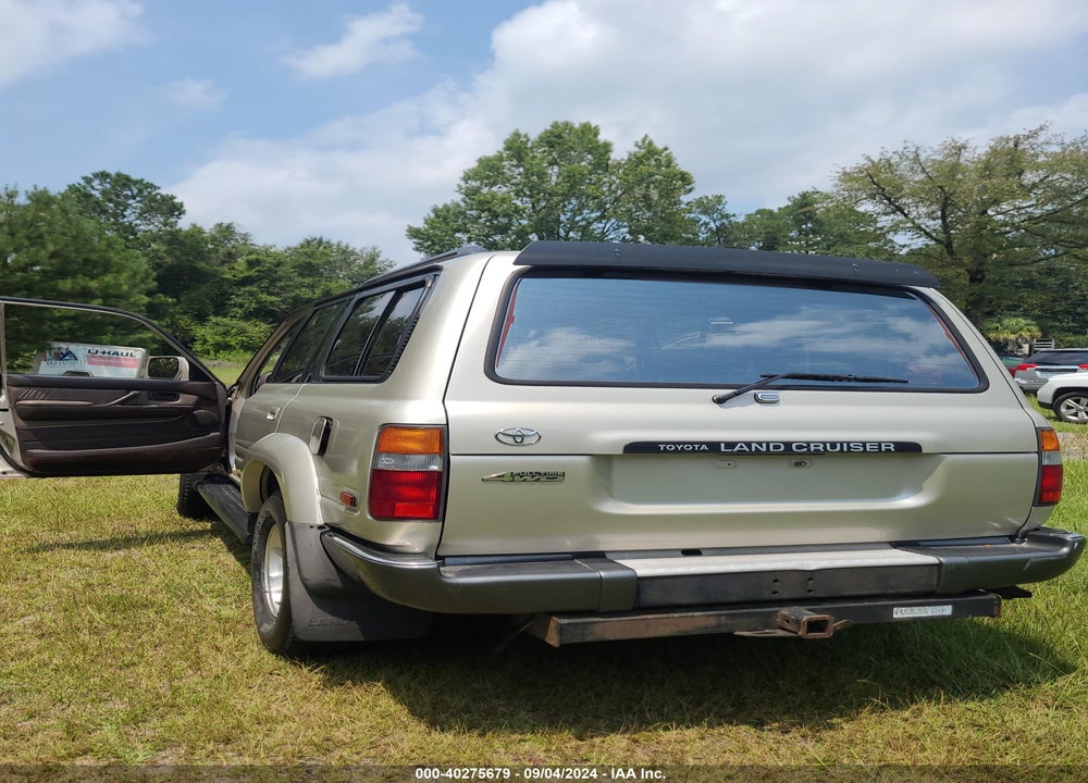 1994 TOYOTA LAND CRUISER DJ81 VIN: JT3DJ81W0R0070406