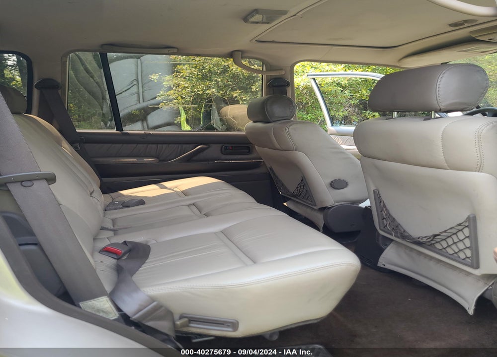 1994 TOYOTA LAND CRUISER DJ81 VIN: JT3DJ81W0R0070406