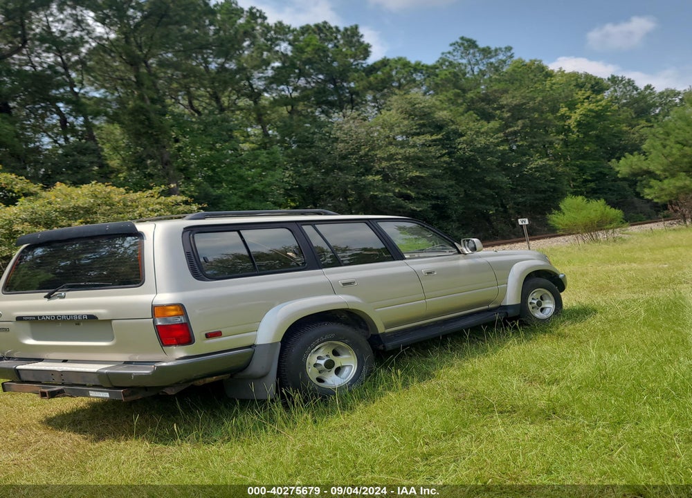 1994 TOYOTA LAND CRUISER DJ81 VIN: JT3DJ81W0R0070406