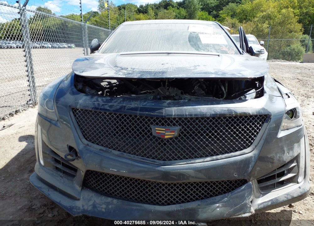 2017 CADILLAC CTS-V VIN: 1G6A15S66H0212416