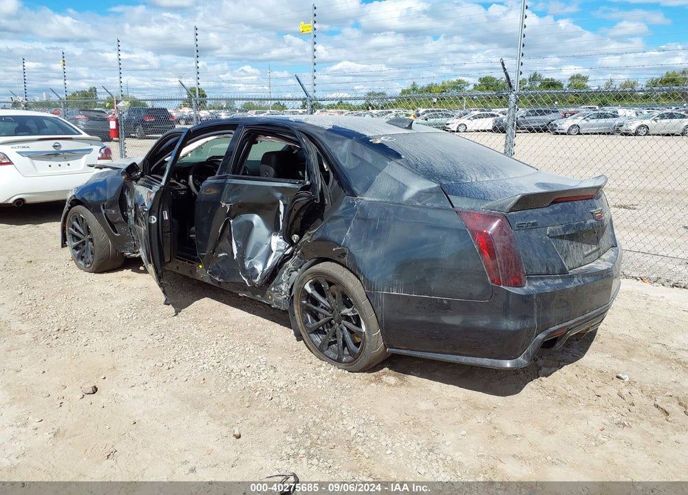 2017 CADILLAC CTS-V VIN: 1G6A15S66H0212416