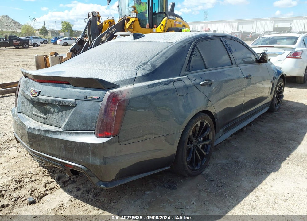 2017 CADILLAC CTS-V VIN: 1G6A15S66H0212416