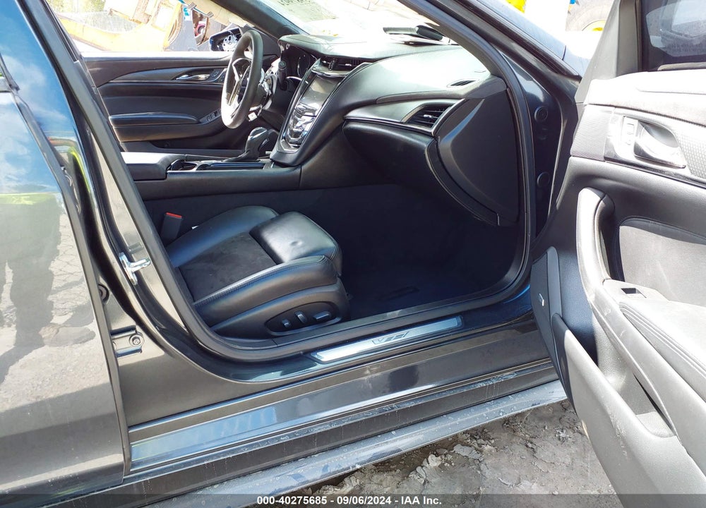 2017 CADILLAC CTS-V VIN: 1G6A15S66H0212416