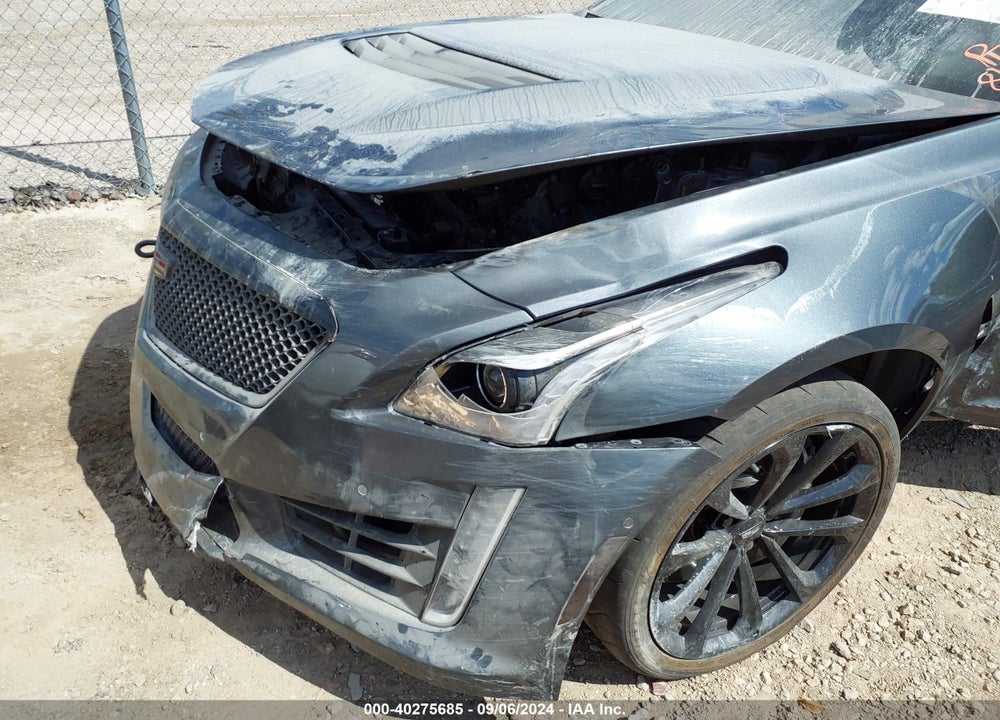 2017 CADILLAC CTS-V VIN: 1G6A15S66H0212416
