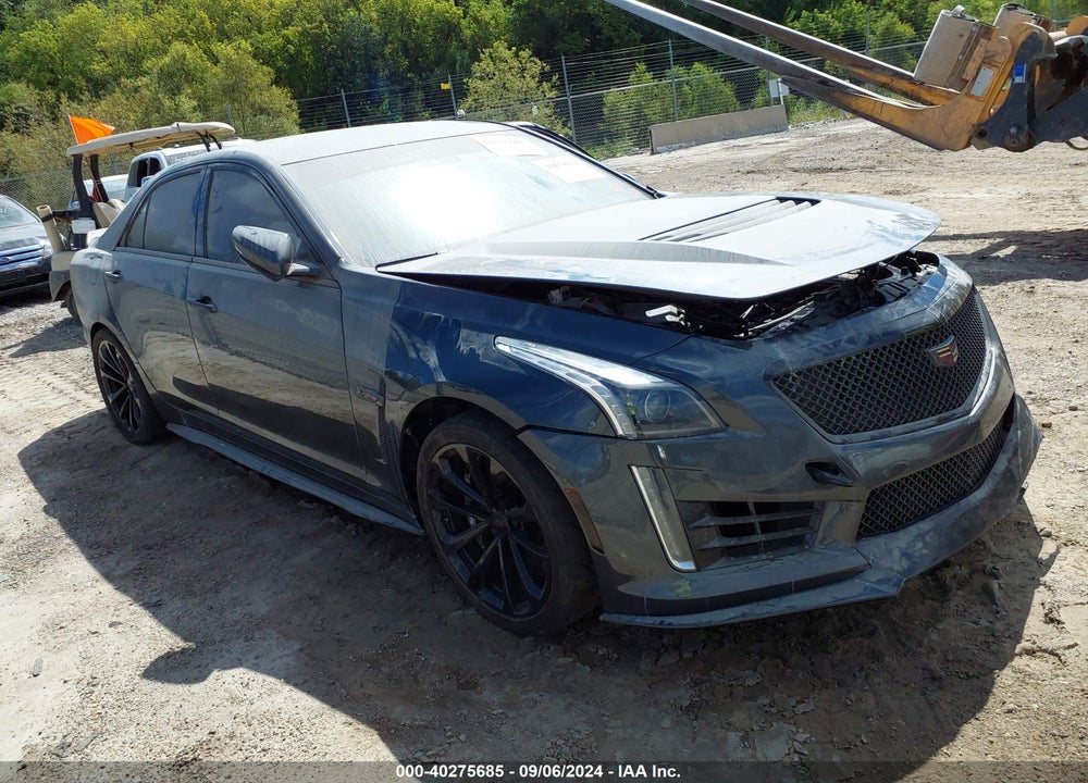 2017 CADILLAC CTS-V VIN: 1G6A15S66H0212416
