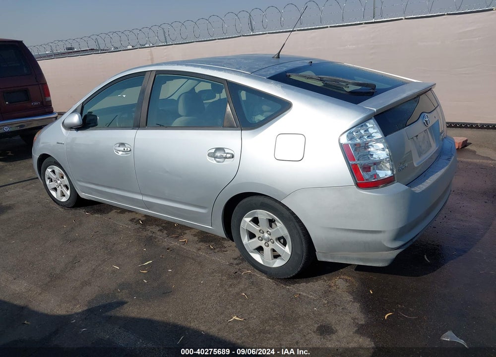2007 TOYOTA PRIUS VIN: JTDKB20U377549257