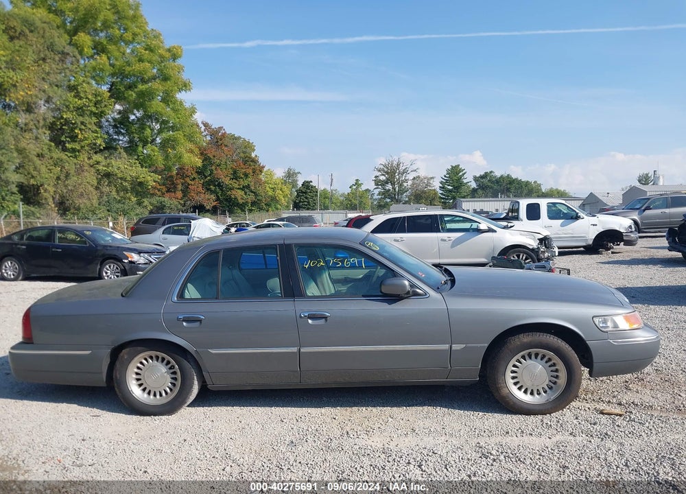 1999 MERCURY GRAND MARQUIS LS VIN: 2MEFM75W0XX716556