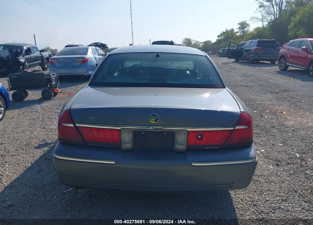 1999 MERCURY GRAND MARQUIS LS VIN: 2MEFM75W0XX716556