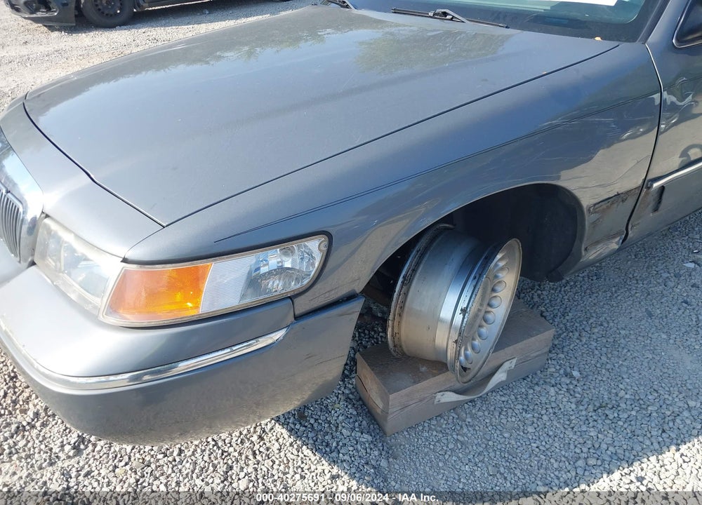 1999 MERCURY GRAND MARQUIS LS VIN: 2MEFM75W0XX716556