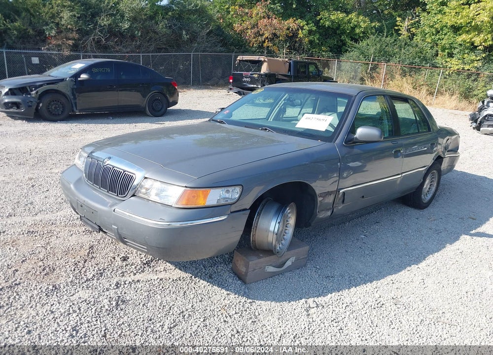 1999 MERCURY GRAND MARQUIS LS VIN: 2MEFM75W0XX716556
