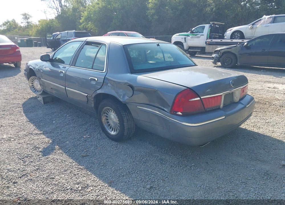 1999 MERCURY GRAND MARQUIS LS VIN: 2MEFM75W0XX716556