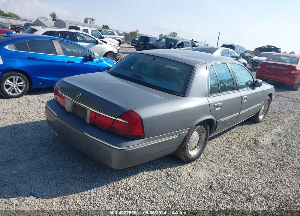 1999 MERCURY GRAND MARQUIS LS VIN: 2MEFM75W0XX716556