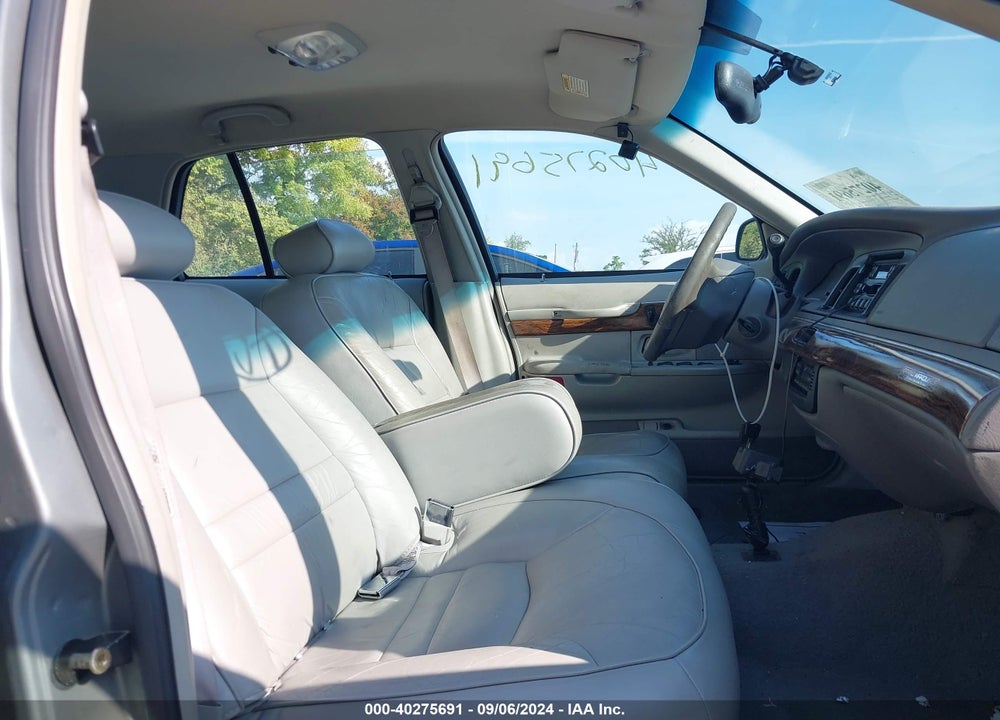 1999 MERCURY GRAND MARQUIS LS VIN: 2MEFM75W0XX716556