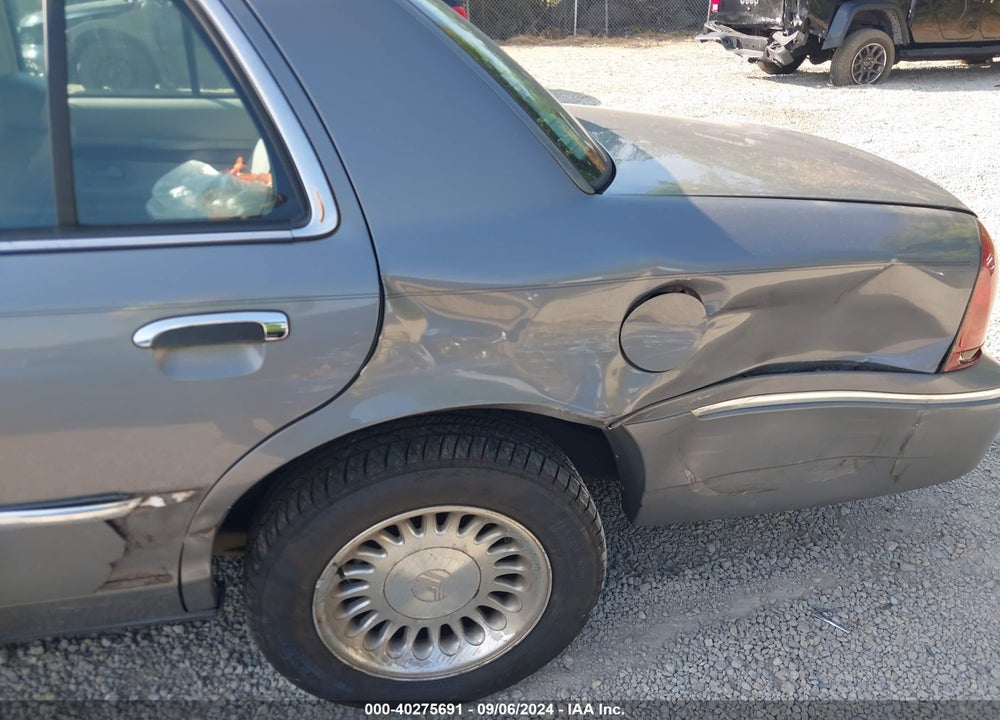 1999 MERCURY GRAND MARQUIS LS VIN: 2MEFM75W0XX716556
