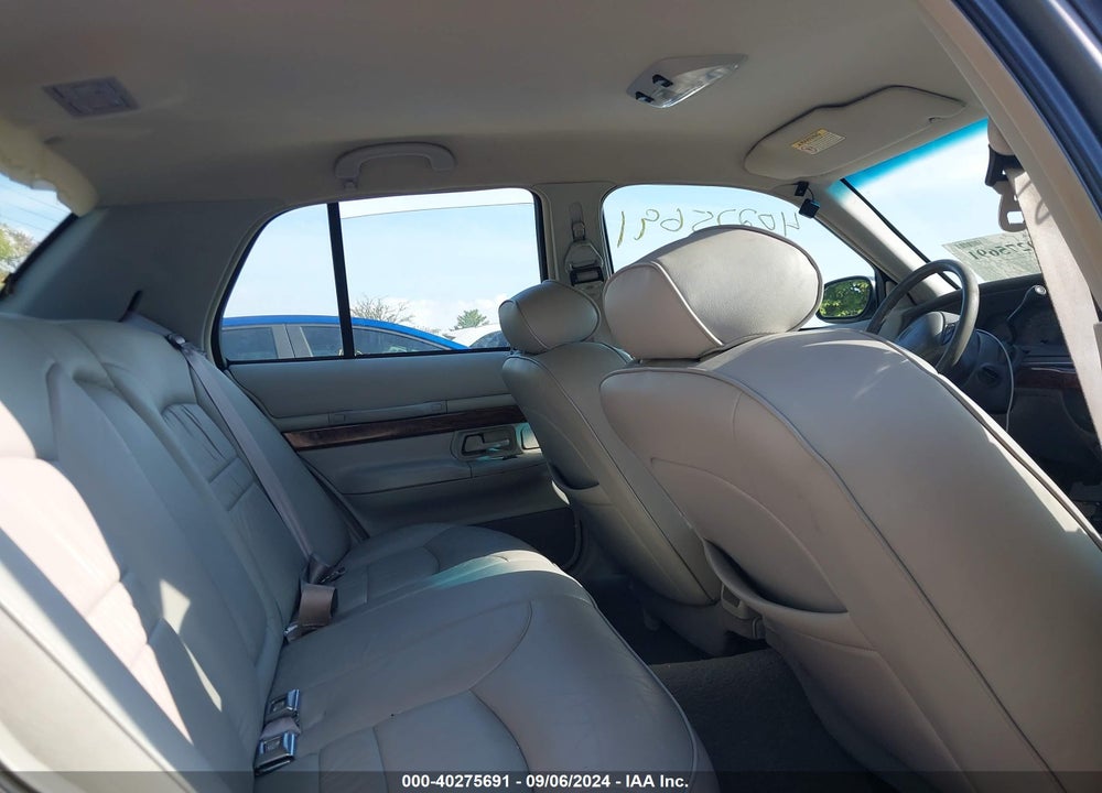 1999 MERCURY GRAND MARQUIS LS VIN: 2MEFM75W0XX716556