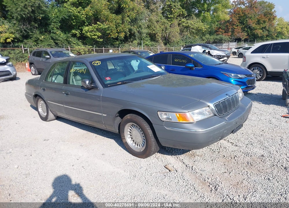 1999 MERCURY GRAND MARQUIS LS VIN: 2MEFM75W0XX716556
