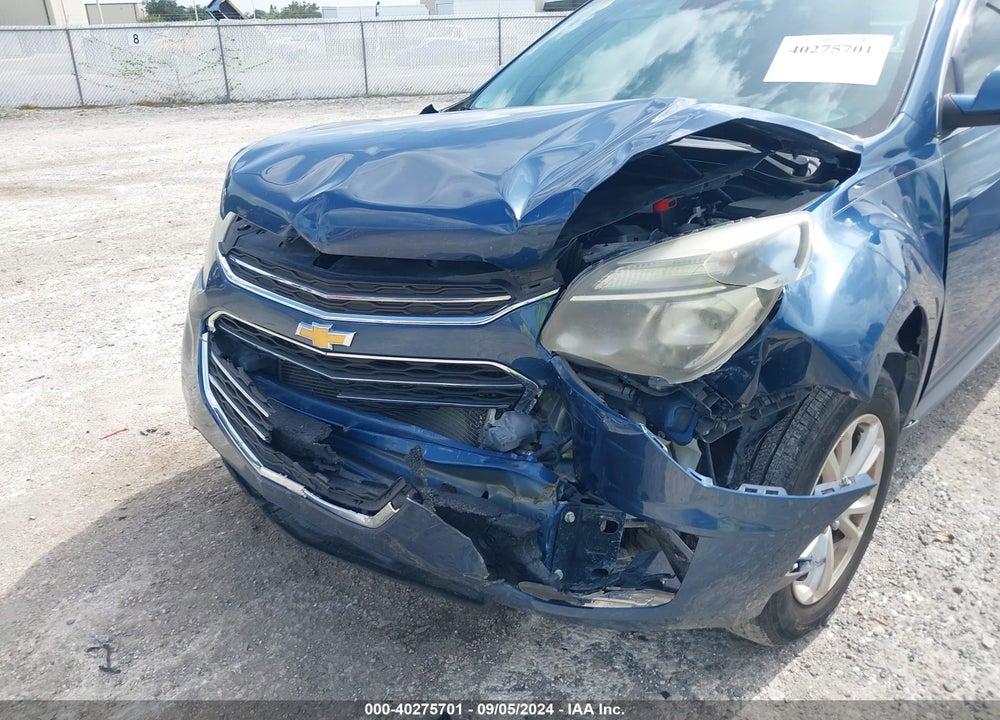 2017 CHEVROLET EQUINOX LT VIN: 2GNALCEK0H6218327