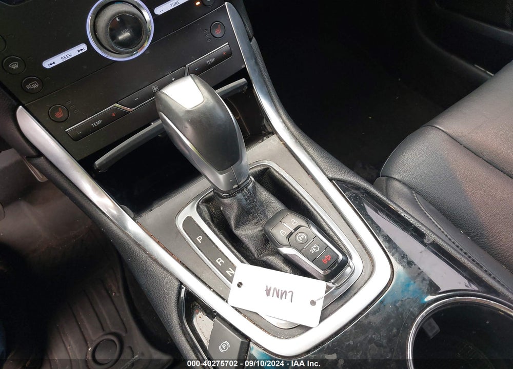 2015 FORD EDGE TITANIUM VIN: 2FMTK4K85FBB81536