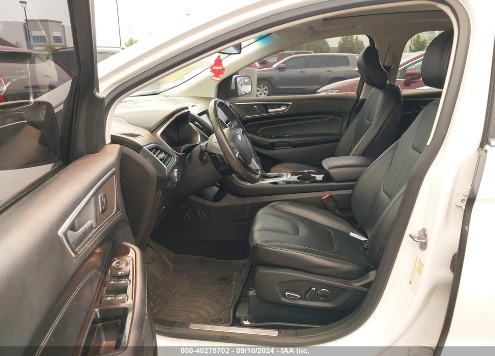 2015 FORD EDGE TITANIUM VIN: 2FMTK4K85FBB81536