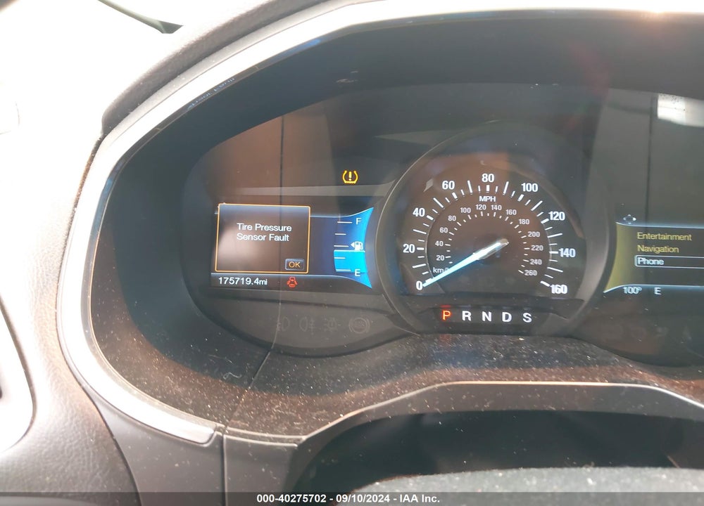 2015 FORD EDGE TITANIUM VIN: 2FMTK4K85FBB81536